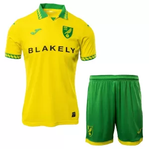 Norwich City Heimtrikot 25/26 für Kinder