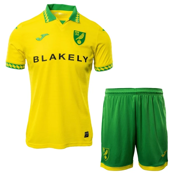Norwich City Heimtrikot 25/26 für Kinder Norwich City Heimtrikot 25/26 für Kinder