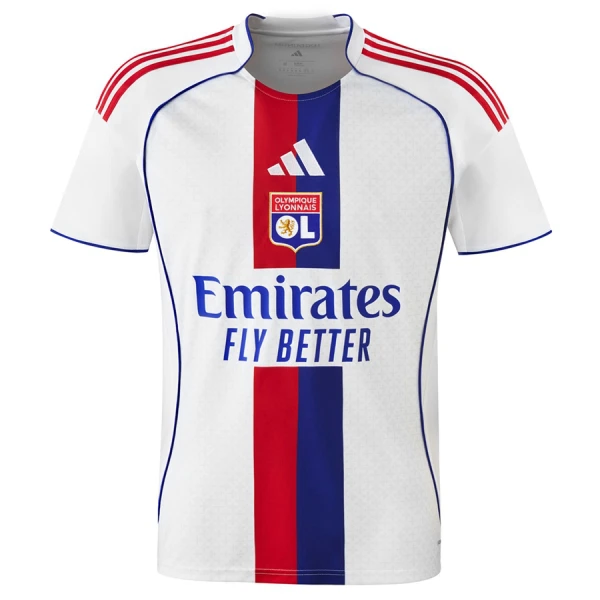 Olympique Lyonnais Heimtrikot 25/26 für Herren Olympique Lyonnais Heimtrikot 25/26 für Herren