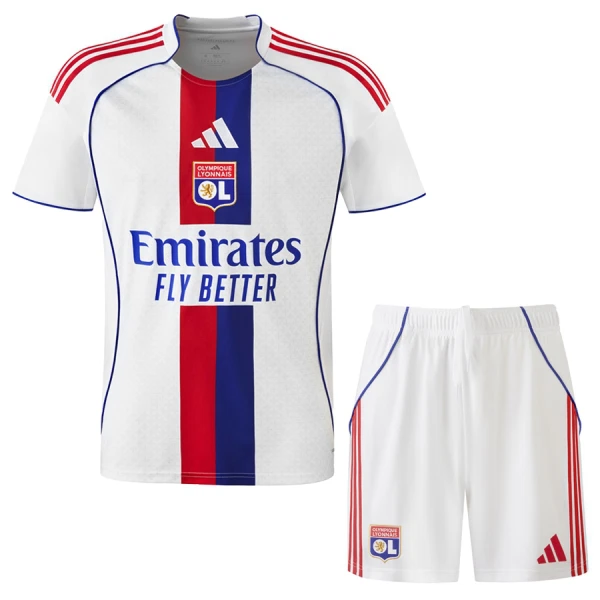 Olympique Lyonnais Heimtrikot 25/26 für Kinder Olympique Lyonnais Heimtrikot 25/26 für Kinder