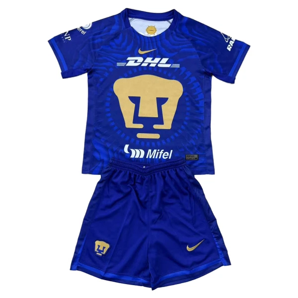 Pumas UNAM Auswärtstrikot 25/26 für Kinder Pumas UNAM Auswärtstrikot 25/26 für Kinder
