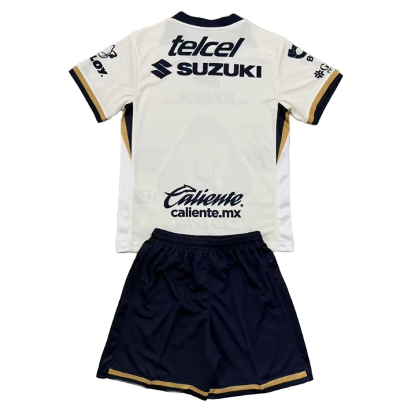 Pumas UNAM Heimtrikot 25/26 für Kinder