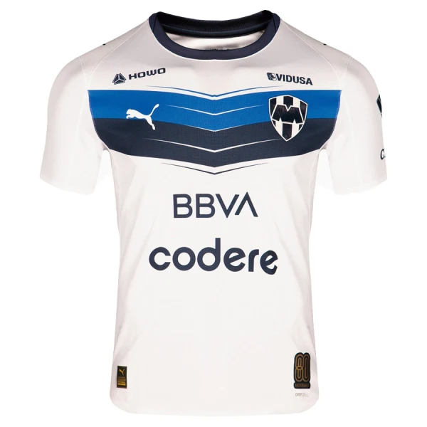 Rayados Monterrey Auswärtstrikot 25/26 für Herren Rayados Monterrey Auswärtstrikot 25/26 für Herren