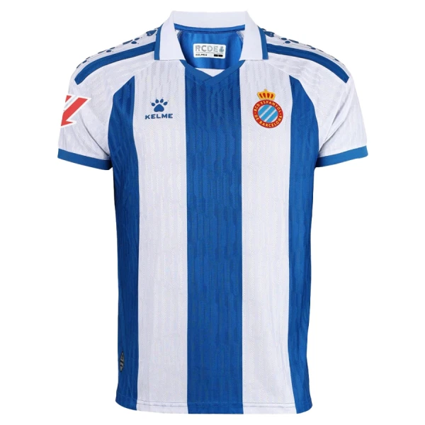 RCD Espanyol Heimtrikot 25/26 für Kinder