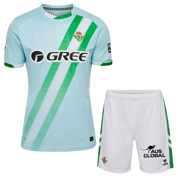 Real Betis Auswärtstrikot 25/26 für Kinder Real Betis Auswärtstrikot 25/26 für Kinder