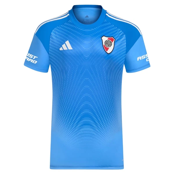 River Plate Torwart Trikot 25/26 für Herren Blau River Plate Torwart Trikot 25/26 für Herren Blau