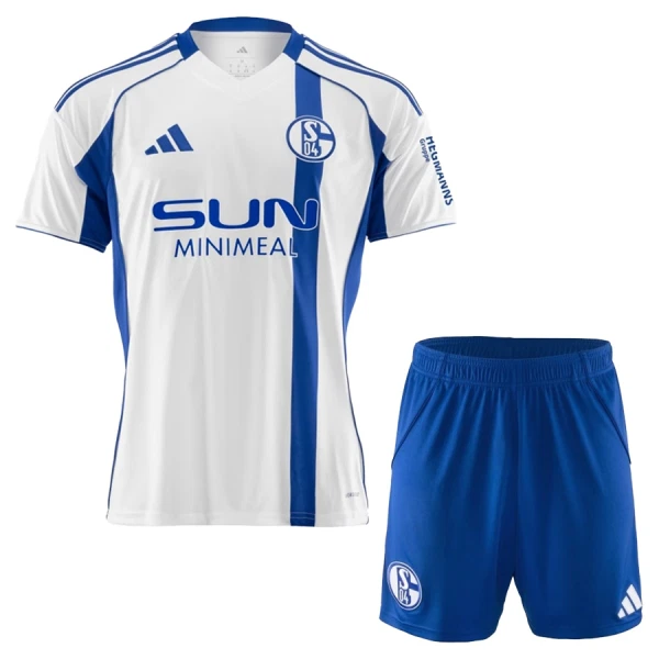 Schalke 04 Auswärtstrikot 25/26 für Kinder Schalke 04 Auswärtstrikot 25/26 für Kinder