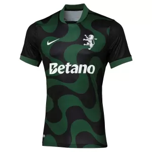 Sporting CP 4.Trikot 25/26 für Herren Schwarz Sporting CP 4.Trikot 25/26 für Herren Schwarz