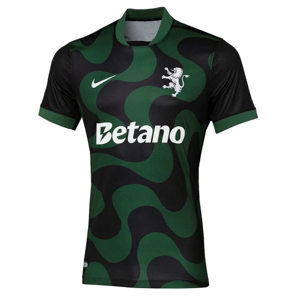 Sporting CP 4.Trikot 25/26 für Herren Schwarz