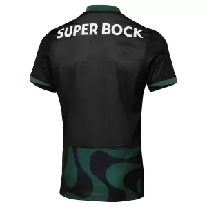 Sporting CP 4.Trikot 25/26 für Herren Schwarz