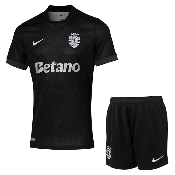Sporting CP Auswärtstrikot 25/26 für Kinder Sporting CP Auswärtstrikot 25/26 für Kinder
