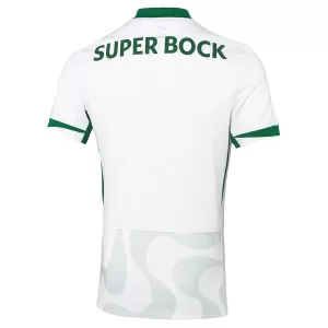 Sporting CP Ausweichtrikot 25/26 für Herren Weiß