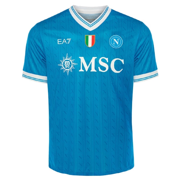 SSC Napoli Heimtrikot 25/26 für Herren SSC Napoli Heimtrikot 25/26 für Herren