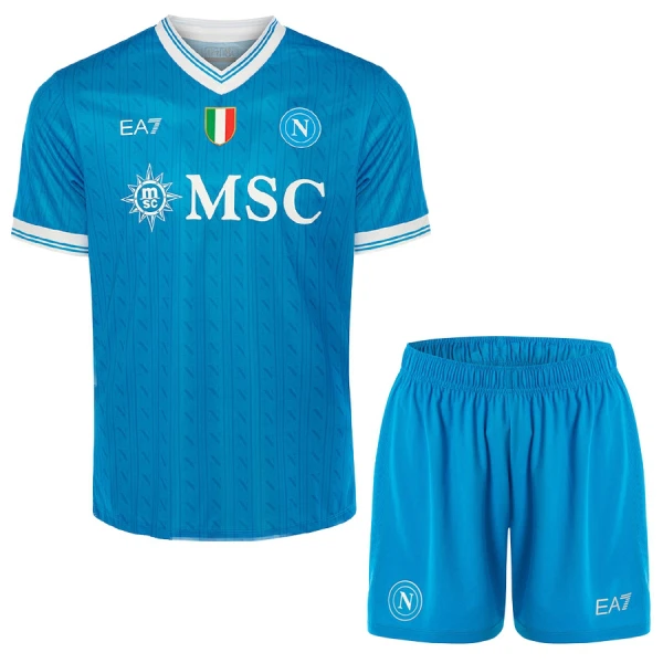 SSC Napoli Heimtrikot 25/26 für Kinder SSC Napoli Heimtrikot 25/26 für Kinder