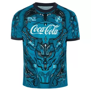 SSC Napoli Pre-Match Trikot 25/26 für Herren