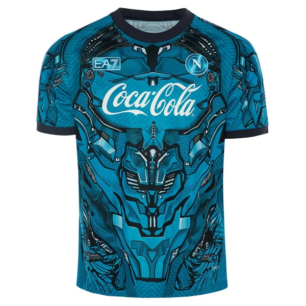 SSC Napoli Pre-Match Trikot 25/26 für Herren SSC Napoli Pre-Match Trikot 25/26 für Herren