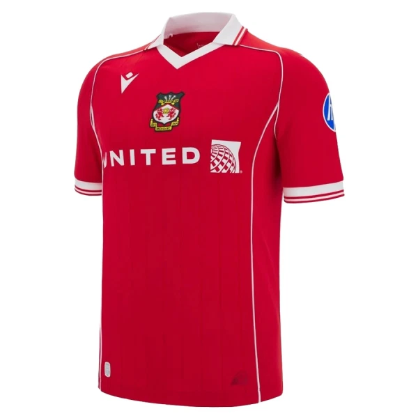 Wrexham Heimtrikot 25/26 für Herren Wrexham Heimtrikot 25/26 für Herren