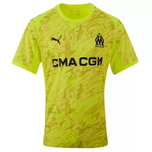 Olympique de Marseille Torwart Trikot 25/26 für Herren Gelb Olympique de Marseille Torwart Trikot 25/26 für Herren Gelb