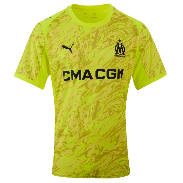 Olympique de Marseille Torwart Trikot 25/26 für Herren Gelb Olympique de Marseille Torwart Trikot 25/26 für Herren Gelb