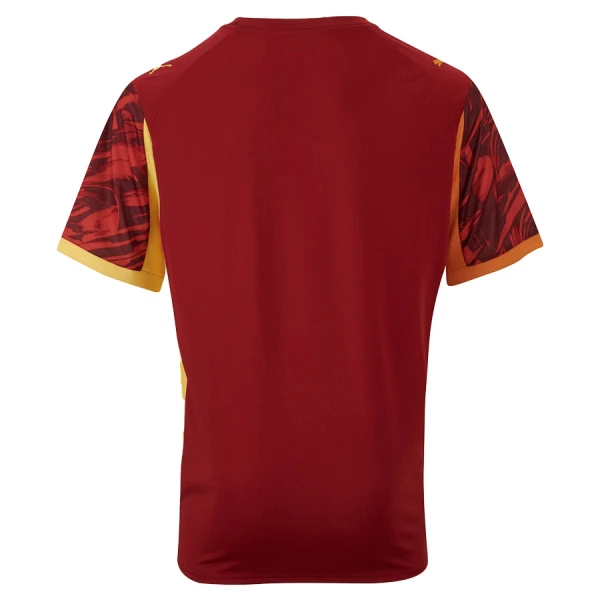 Olympique de Marseille Torwart Trikot 25/26 für Herren Rot