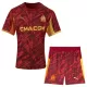 Olympique de Marseille Torwart Trikot 25/26 für Kinder Rot Olympique de Marseille Torwart Trikot 25/26 für Kinder Rot