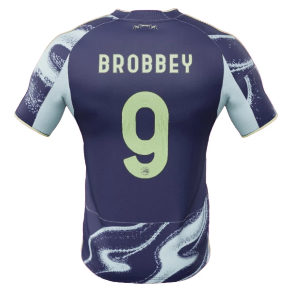 Ajax Amsterdam Brobbey 9 Auswärtstrikot 25/26 für Herren Ajax Amsterdam Brobbey 9 Auswärtstrikot 25/26 für Herren