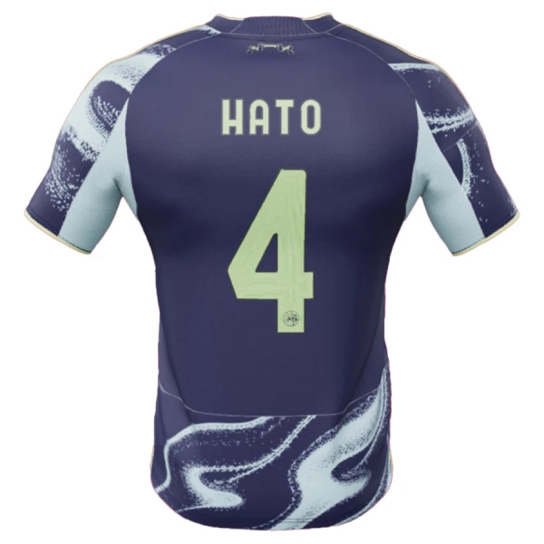 Ajax Amsterdam Hato 4 Auswärtstrikot 25/26 für Herren Ajax Amsterdam Hato 4 Auswärtstrikot 25/26 für Herren