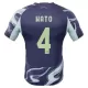 Ajax Amsterdam Hato 4 Auswärtstrikot 25/26 für Herren Ajax Amsterdam Hato 4 Auswärtstrikot 25/26 für Herren