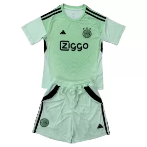Ajax Amsterdam Torwart Trikot 25/26 für Kinder Grün