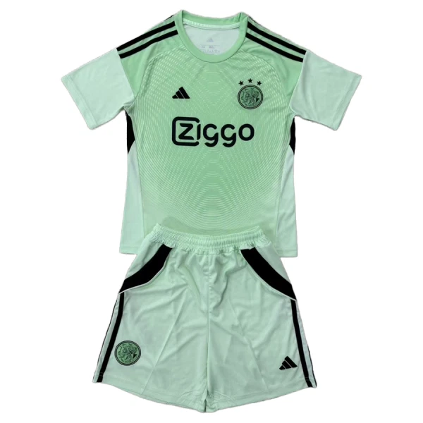 Ajax Amsterdam Torwart Trikot 25/26 für Kinder Grün Ajax Amsterdam Torwart Trikot 25/26 für Kinder Grün