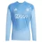 Ajax Amsterdam Torwart Trikot 25/26 Langarm für Herren Blau