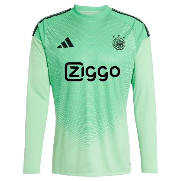Ajax Amsterdam Torwart Trikot 25/26 Langarm für Herren Grün