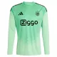 Ajax Amsterdam Torwart Trikot 25/26 Langarm für Herren Grün