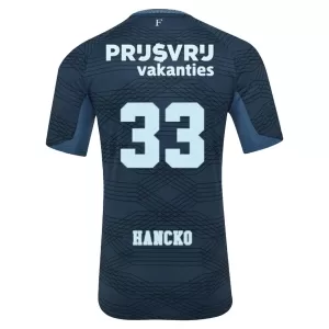 Feyenoord Rotterdam Hancko 33 Auswärtstrikot 25/26 für Herren Feyenoord Rotterdam Hancko 33 Auswärtstrikot 25/26 für Herren
