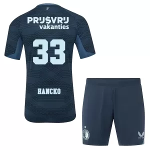 Feyenoord Rotterdam Hancko 33 Auswärtstrikot 25/26 für Kinder Feyenoord Rotterdam Hancko 33 Auswärtstrikot 25/26 für Kinder