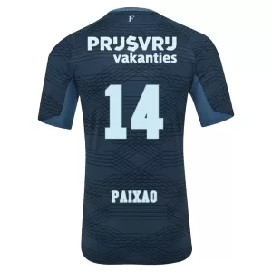 Feyenoord Rotterdam Paixao 14 Auswärtstrikot 25/26 für Herren Feyenoord Rotterdam Paixao 14 Auswärtstrikot 25/26 für Herren