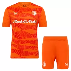 Feyenoord Rotterdam Torwart Trikot 25/26 für Kinder Orange Feyenoord Rotterdam Torwart Trikot 25/26 für Kinder Orange
