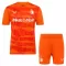 Feyenoord Rotterdam Torwart Trikot 25/26 für Kinder Orange