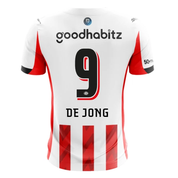 PSV Eindhoven De Jong 9 Heimtrikot 25/26 für Herren PSV Eindhoven De Jong 9 Heimtrikot 25/26 für Herren