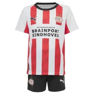 PSV Eindhoven Heimtrikot 25/26 für Kinder