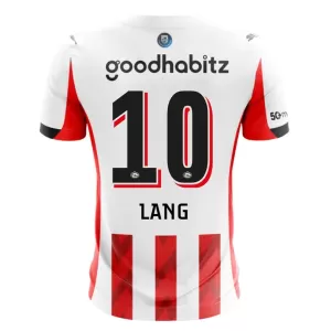 PSV Eindhoven Lang 10 Heimtrikot 25/26 für Herren