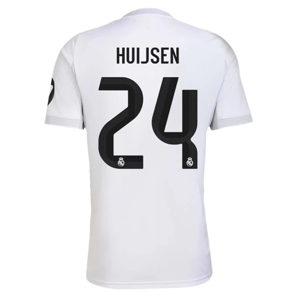 Real Madrid Huijsen 24 Heimtrikot 25/26 für Herren Real Madrid Huijsen 24 Heimtrikot 25/26 für Herren
