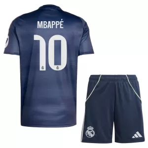 Real Madrid Kylian Mbappé 10 Auswärtstrikot 25/26 für Kinder Real Madrid Kylian Mbappé 10 Auswärtstrikot 25/26 für Kinder