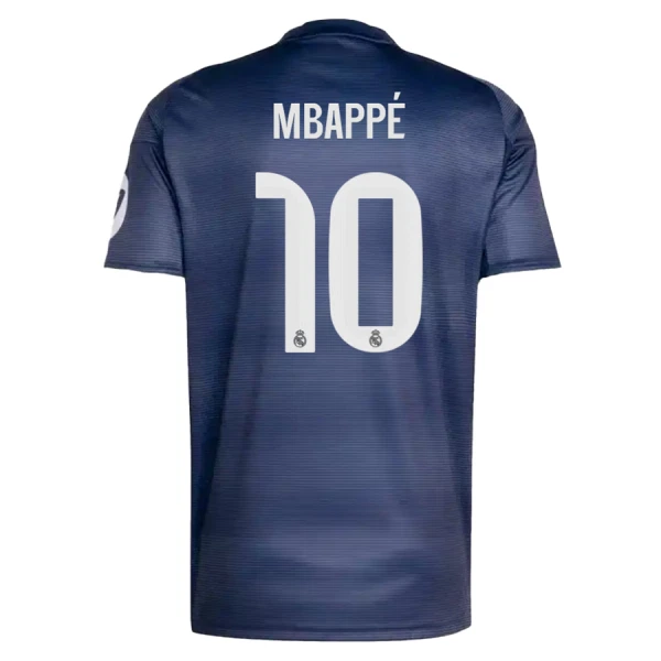 Real Madrid Kylian Mbappé 10 Auswärtstrikot 25/26 für Kinder