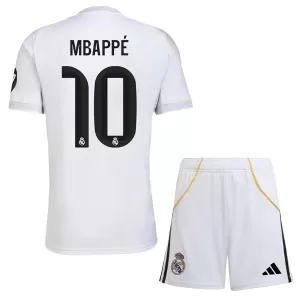 Real Madrid Kylian Mbappé 10 Heimtrikot 25/26 für Kinder Real Madrid Kylian Mbappé 10 Heimtrikot 25/26 für Kinder