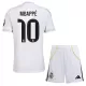 Real Madrid Kylian Mbappé 10 Heimtrikot 25/26 für Kinder