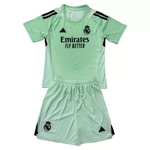 Real Madrid Torwart Trikot 25/26 für Kinder Grün Real Madrid Torwart Trikot 25/26 für Kinder Grün