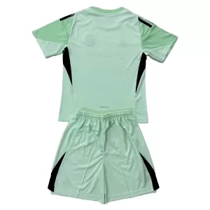 Real Madrid Torwart Trikot 25/26 für Kinder Grün