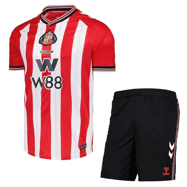 Sunderland Heimtrikot 25/26 für Kinder Sunderland Heimtrikot 25/26 für Kinder