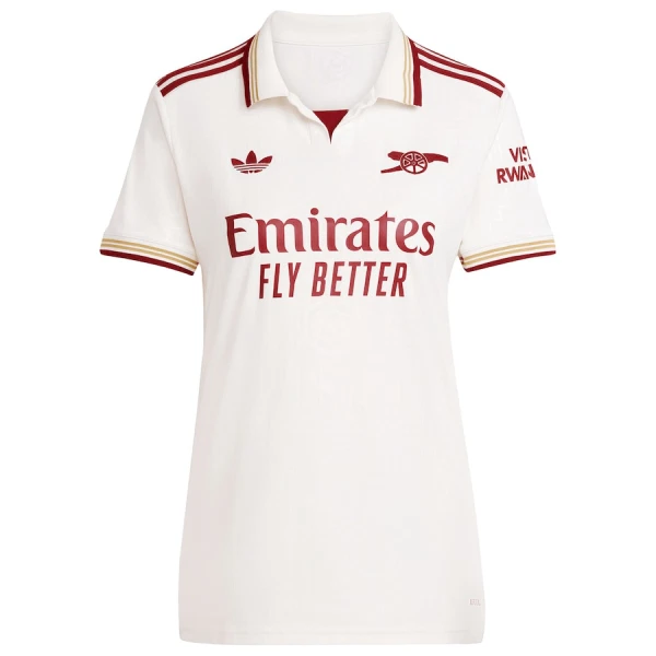 Arsenal Ausweichtrikot 25/26 für Damen Arsenal Ausweichtrikot 25/26 für Damen